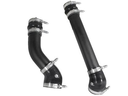 aFe BladeRunner 3 IN Aluminum Hot and Cold Charge Pipe Kit Black - Dodge 1994-2002 5.9L