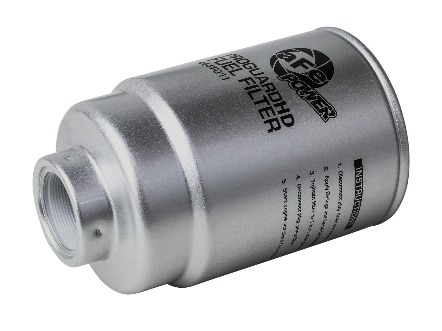 aFe PROGUARD Engine Fuel/Water Separator Filter Replacement - Chevy/GMC 2001-2016 6.6L