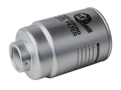 aFe PROGUARD Engine Fuel/Water Separator Filter Replacement - Chevy/GMC 2001-2016 6.6L