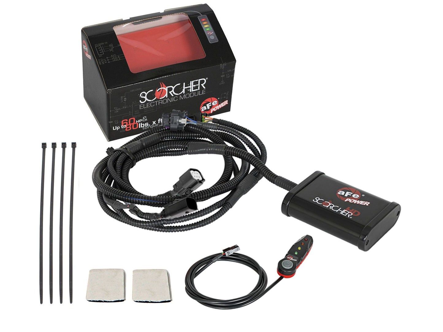 aFe SCORCHER HD Power Module - Chevy/GMC 2017-2023 6.6L