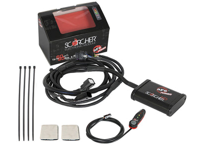 aFe SCORCHER HD Power Module - Chevy/GMC 2017-2023 6.6L