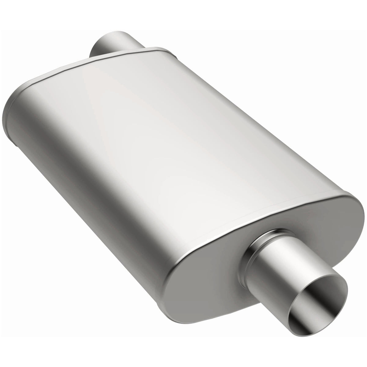 MagnaFlow 2.5 in/2.5 in Offset/Center; 4 in x 14 in x 9 in Body Muffler 13216