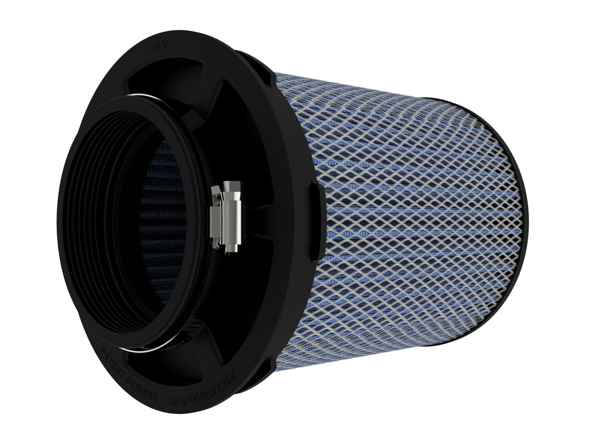 aFe Momentum Intake Replacement Air Filter w/ Pro 10R Media - Flange Inside Diameter 4 in, Height 8 in