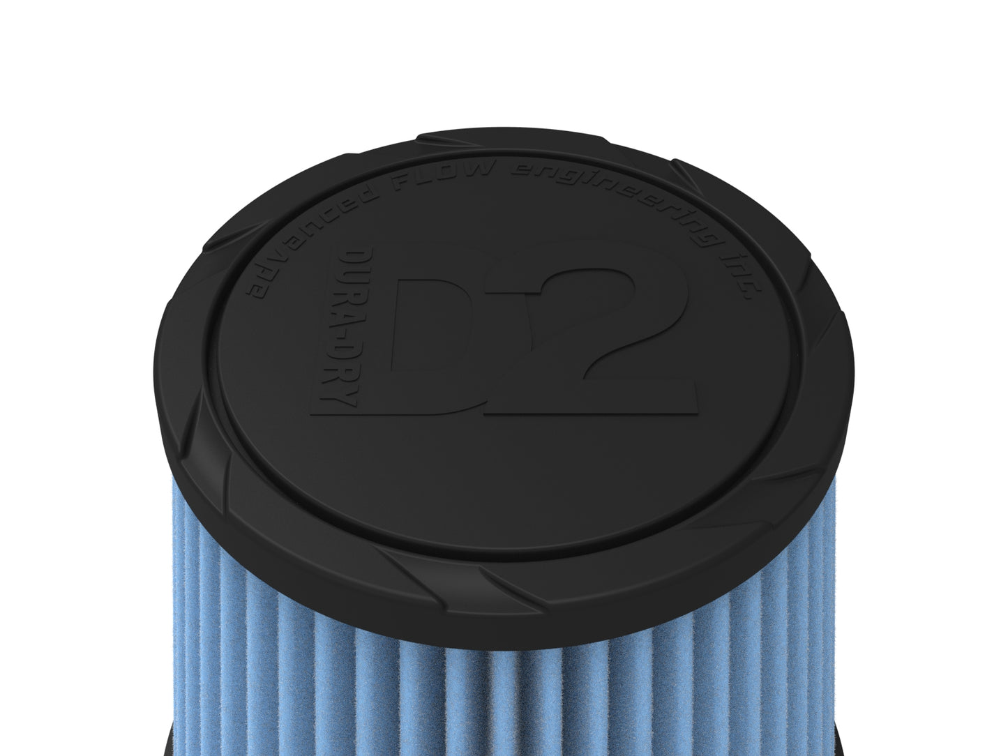 aFe Universal Clamp-On Air Filter w/ D2 Dura-Dry Media - 21-50506V