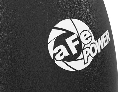 aFe BladeRunner 3-1/2 IN Aluminum Cold Charge Pipe Black - Chevy/GMC 2024-2026 6.6L