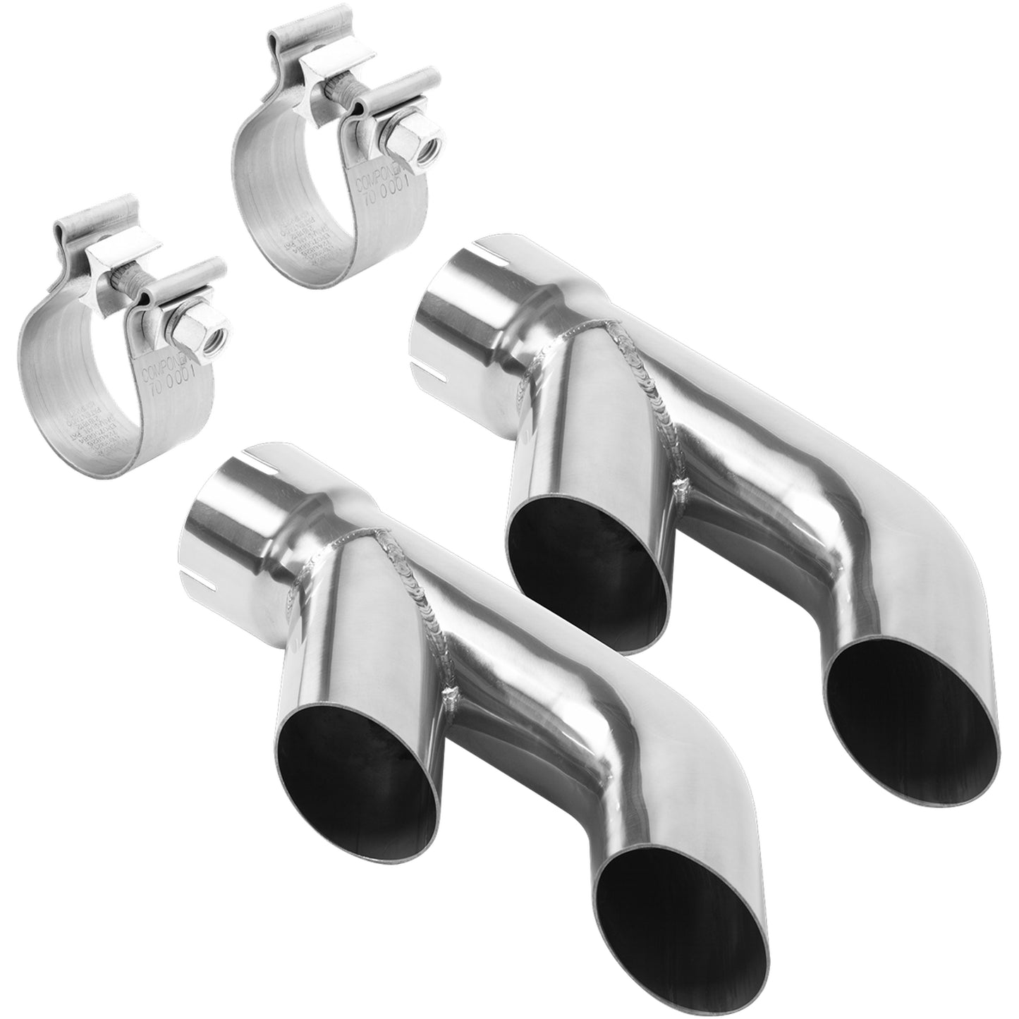 MagnaFlow Exhaust Tip Set - Turn Down - 2.50In. 35218