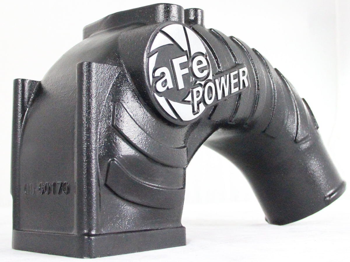 aFe BladeRunner Cast Aluminum Intake Manifold Black - Dodge 2003-2007 5.9L - 46-11011