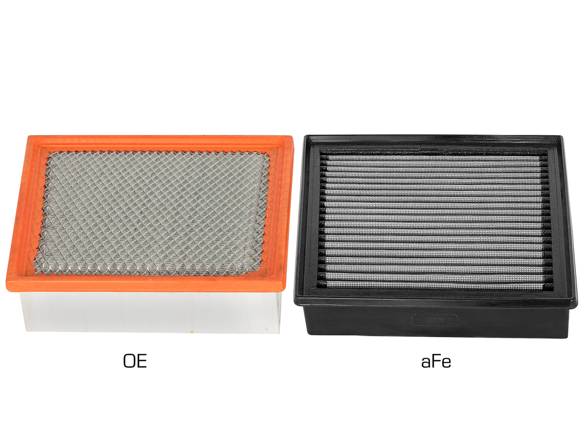 aFe Magnum FLOW OE Replacement Air Filter w/ Pro DRY S Media - Chevy/GMC 2017-2019 6.6L
