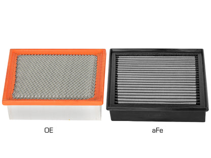 aFe Magnum FLOW OE Replacement Air Filter w/ Pro DRY S Media - Chevy/GMC 2017-2019 6.6L