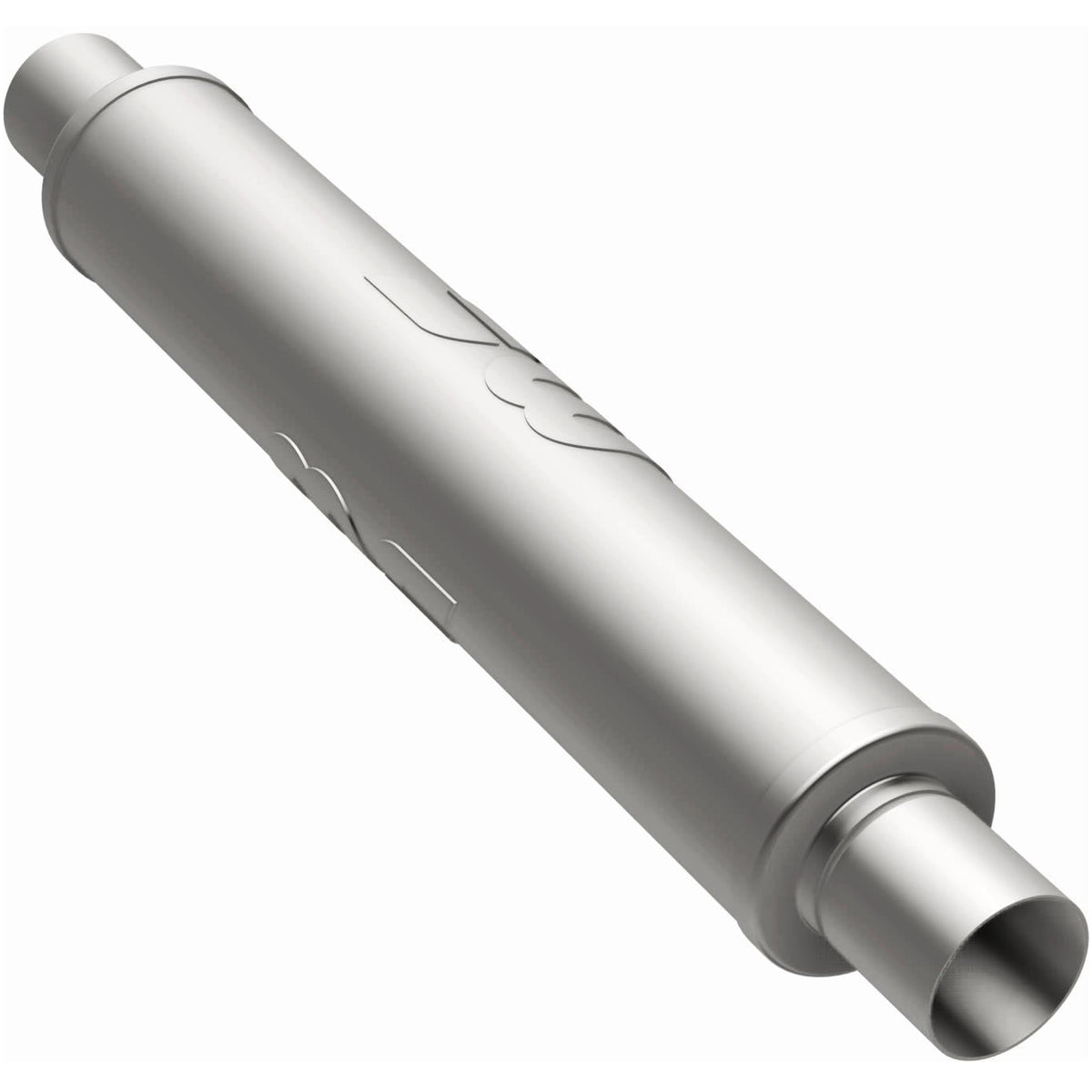 MagnaFlow 2.5 in/2.5 in Center/Center; 4 in x 22 in x 4 in Body Muffler 10436