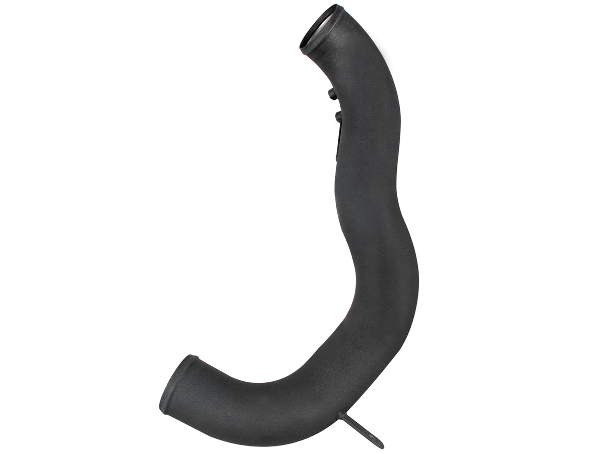 aFe BladeRunner 3 IN Aluminum Cold Charge Pipe Black - Ford 2008-2010 6.4L