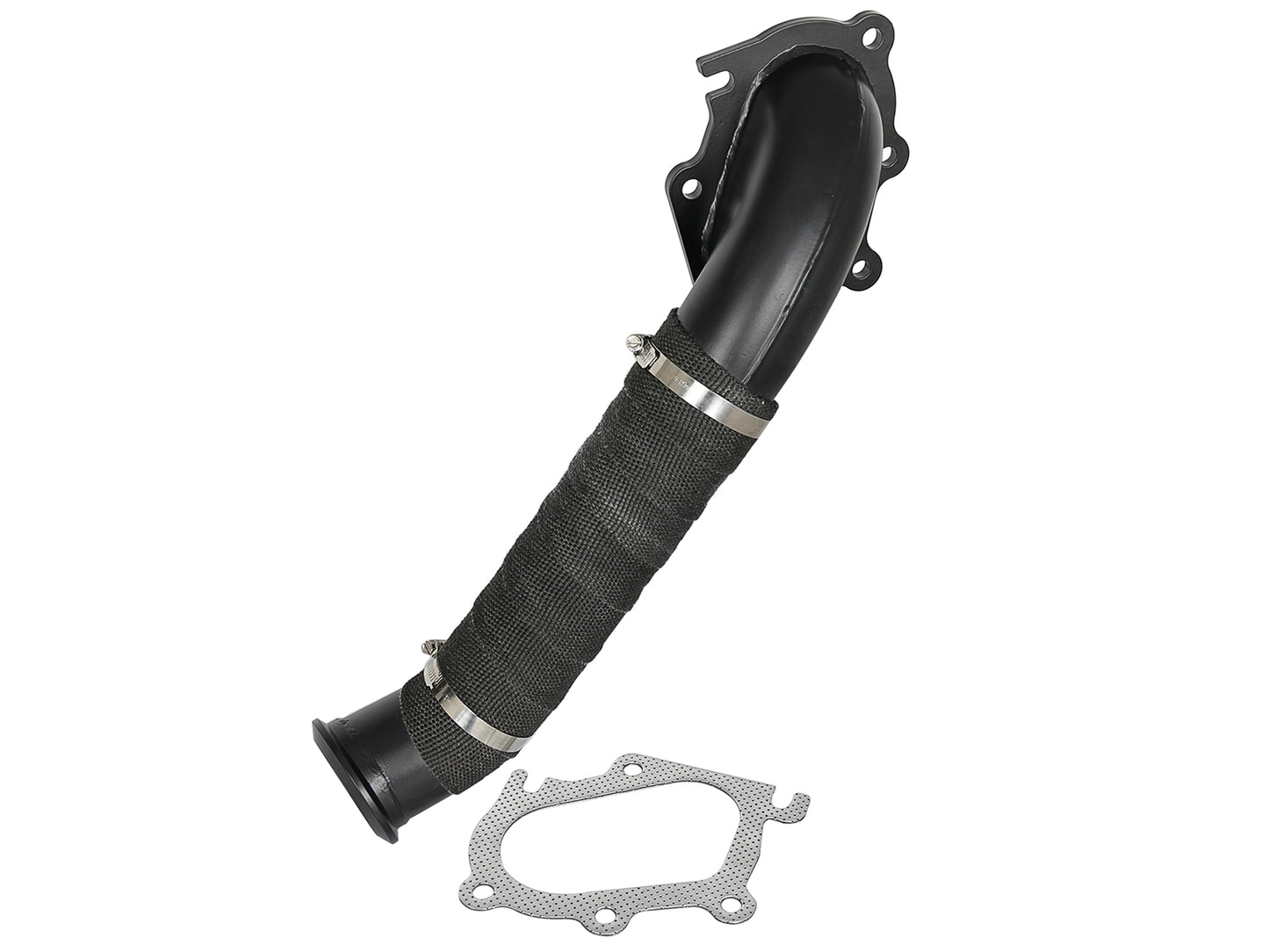 aFe ATLAS 3 IN OE Replacement Steel Turbo Downpipe - Chevy/GMC 2001-2004 6.6L
