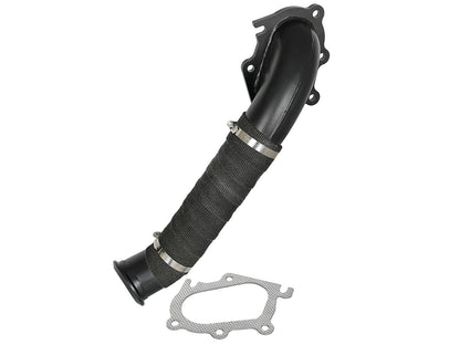 aFe ATLAS 3 IN OE Replacement Steel Turbo Downpipe - Chevy/GMC 2001-2004 6.6L