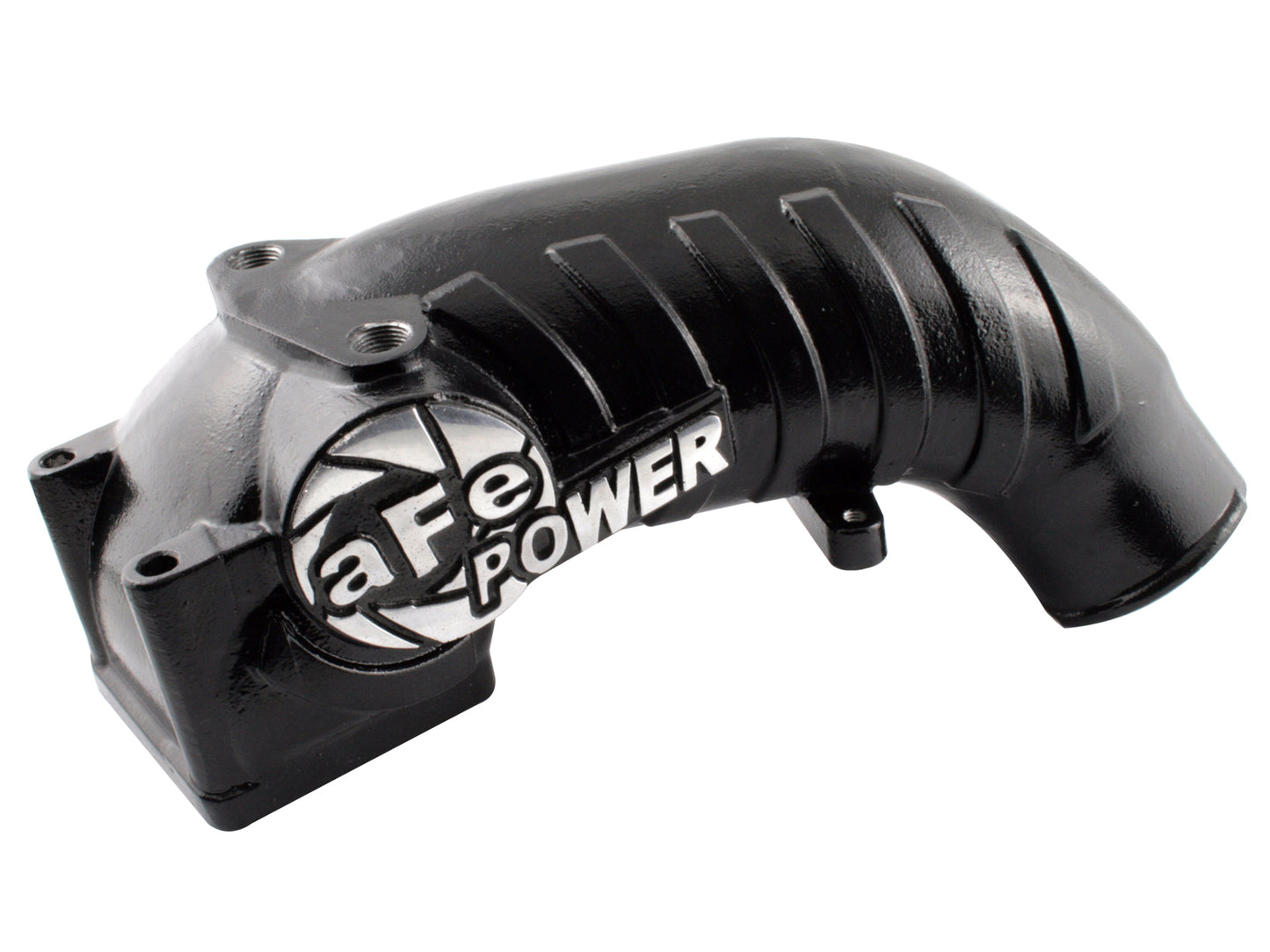 aFe BladeRunner Cast Aluminum Intake Manifold Black - Dodge 1994-1998 5.9L
