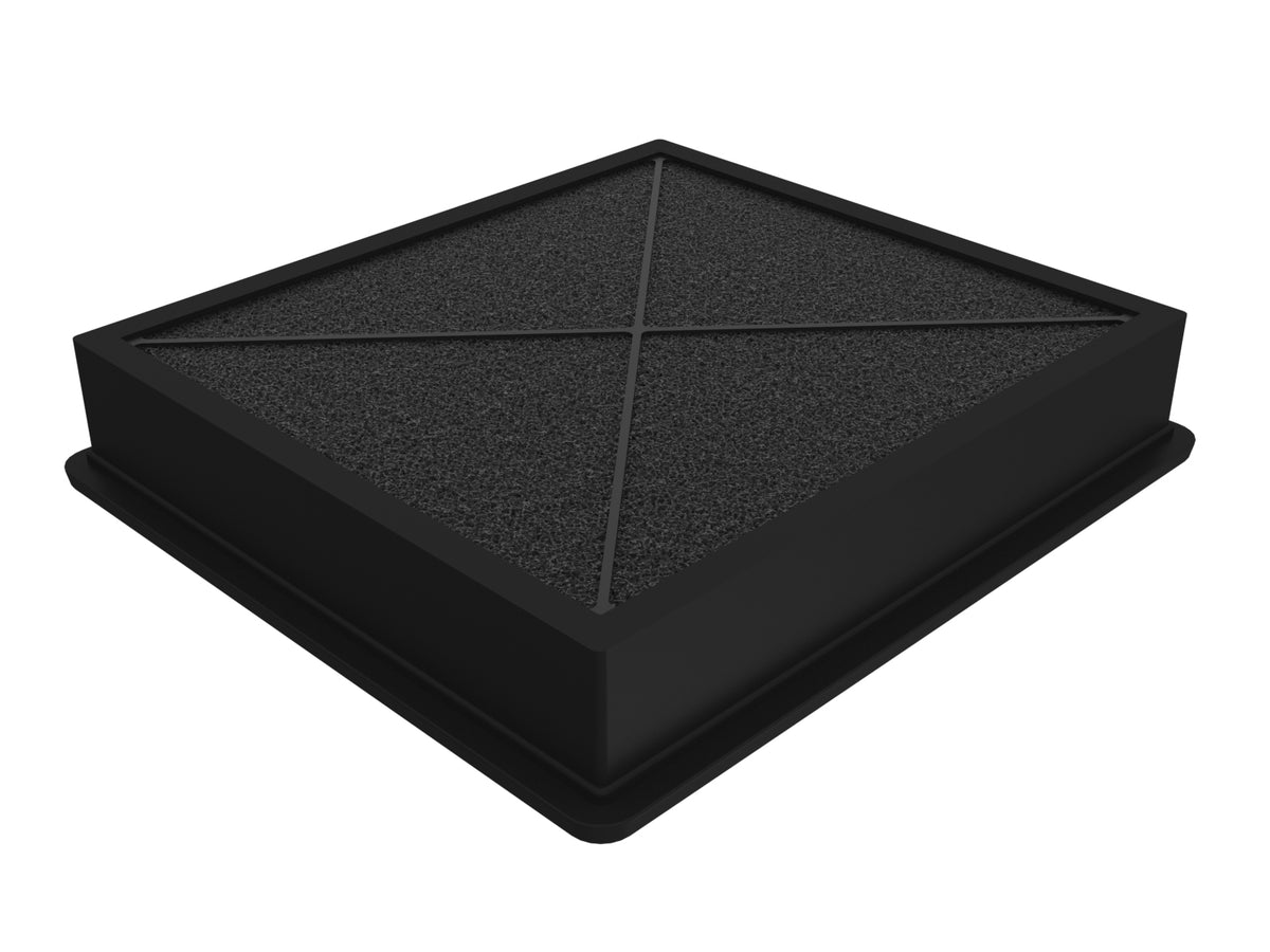 aFe Magnum FLOW OE Replacement Air Filter w/ Pro DRY S Media & Foam Pre-Filter - Ford 2019-2026 6.7L