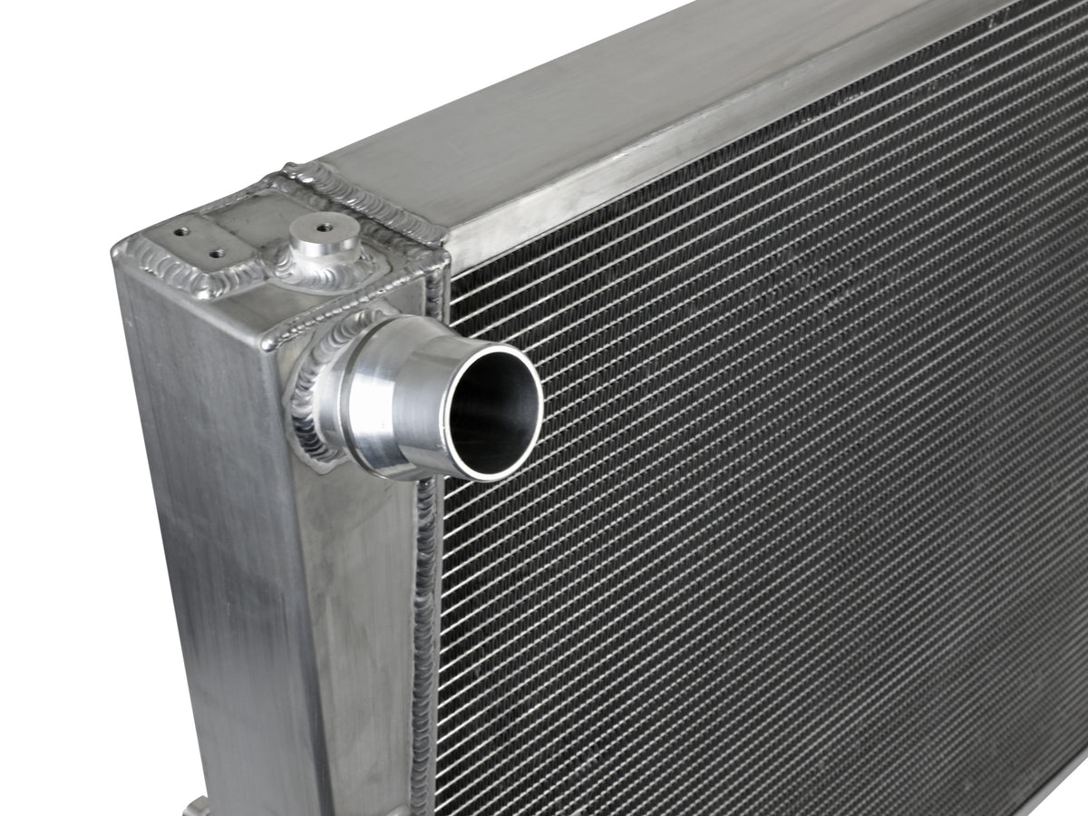 aFe BladeRunner Street Series High Capacity Aluminum Radiator - Ford 2008-2010 6.4L