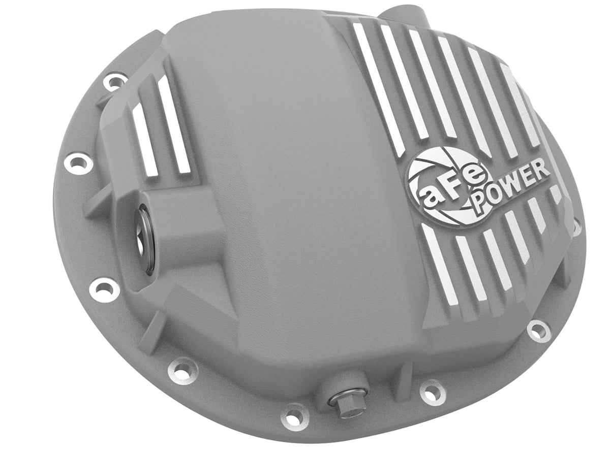 aFe Street Series AAM 9.5/9.76 Rear Differential Cover Raw w/ Machined Fins