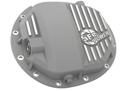 aFe Street Series AAM 9.5/9.76 Rear Differential Cover Raw w/ Machined Fins