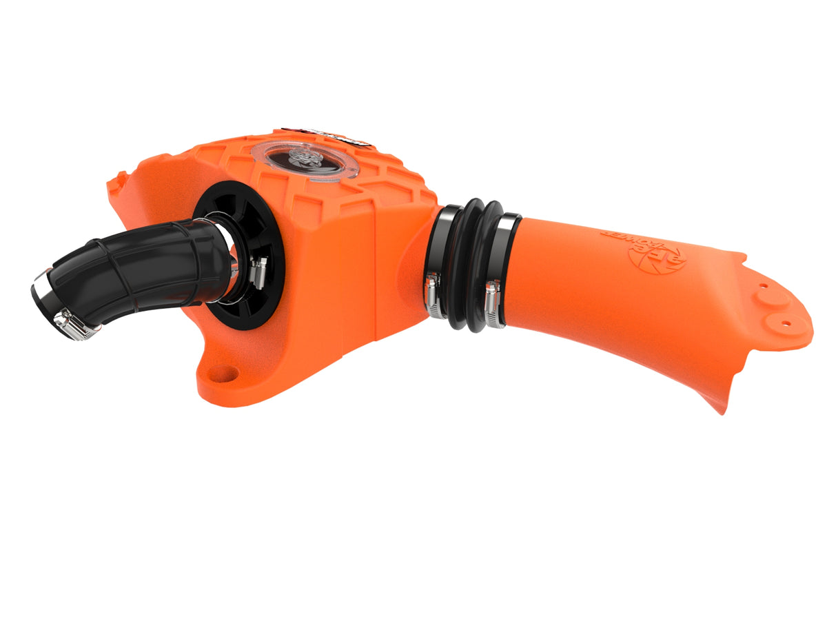 aFe Momentum GT Cold Air Intake System Orange w/ Pro DRY S Filter