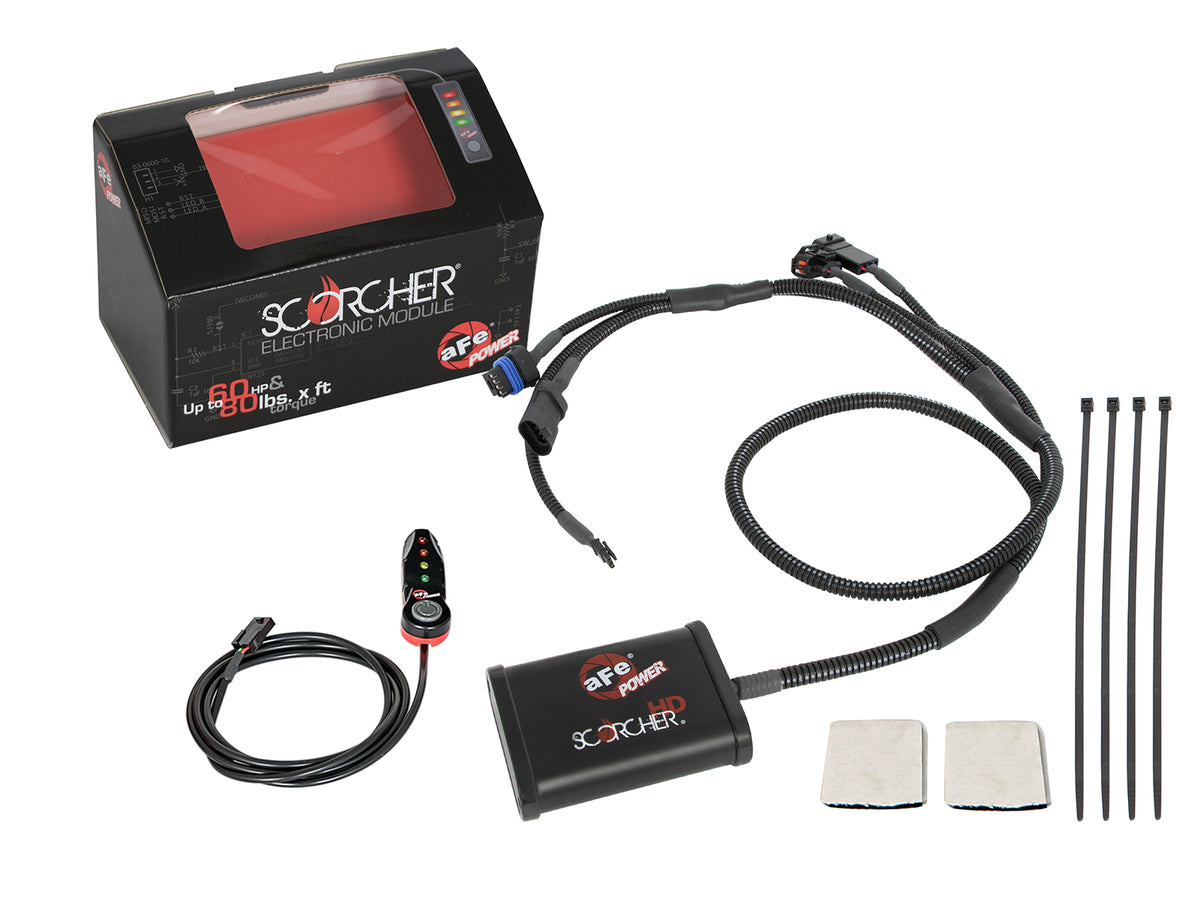 aFe SCORCHER HD Plug and Play Power Module with Remote - Dodge 2005-2007 5.9L