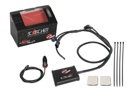 aFe SCORCHER HD Plug and Play Power Module with Remote - Dodge 2005-2007 5.9L