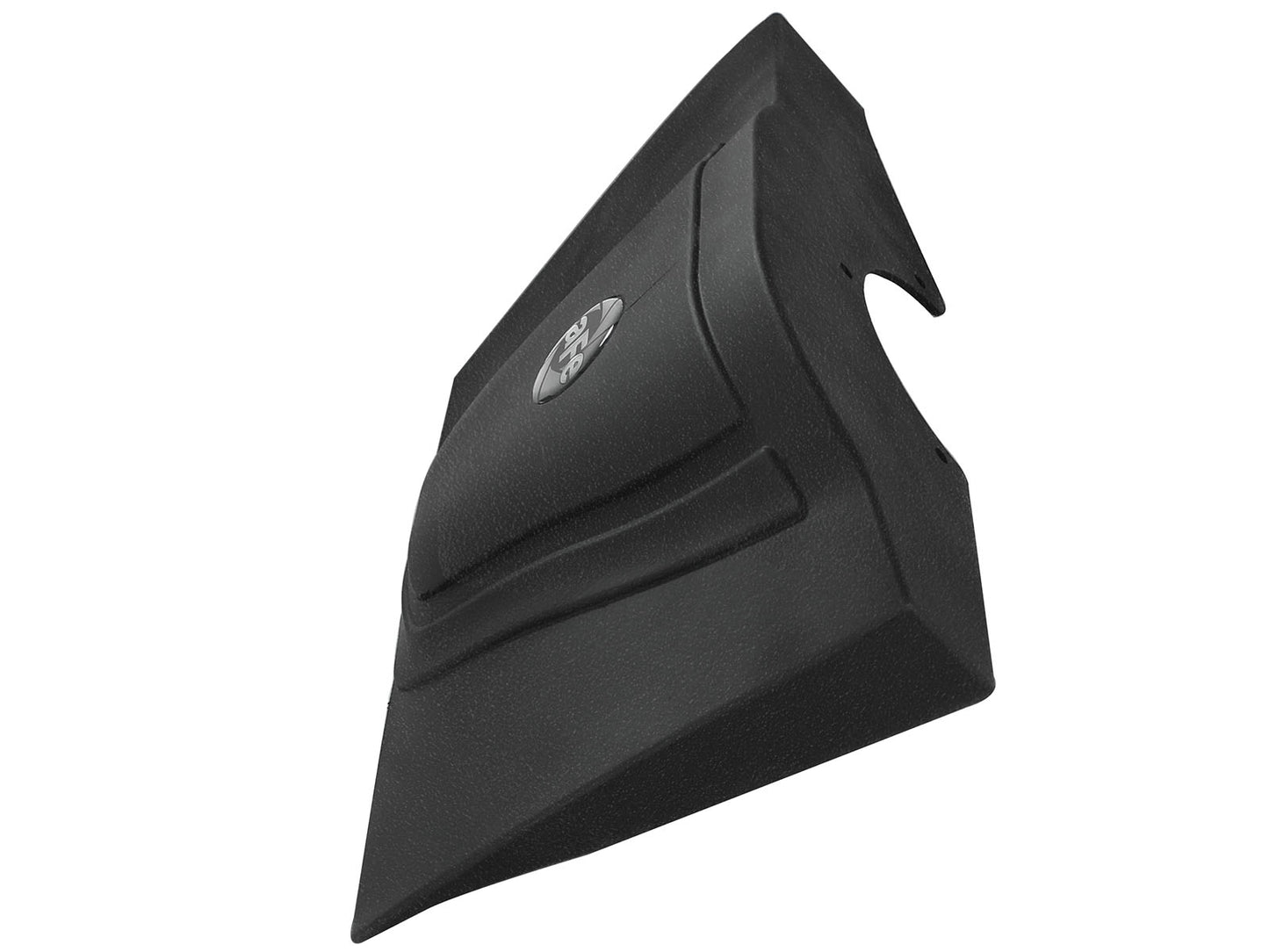 aFe Rapid Induction Intake Cover Black - 54-11638-B