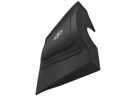 aFe Rapid Induction Intake Cover Black - 54-11638-B