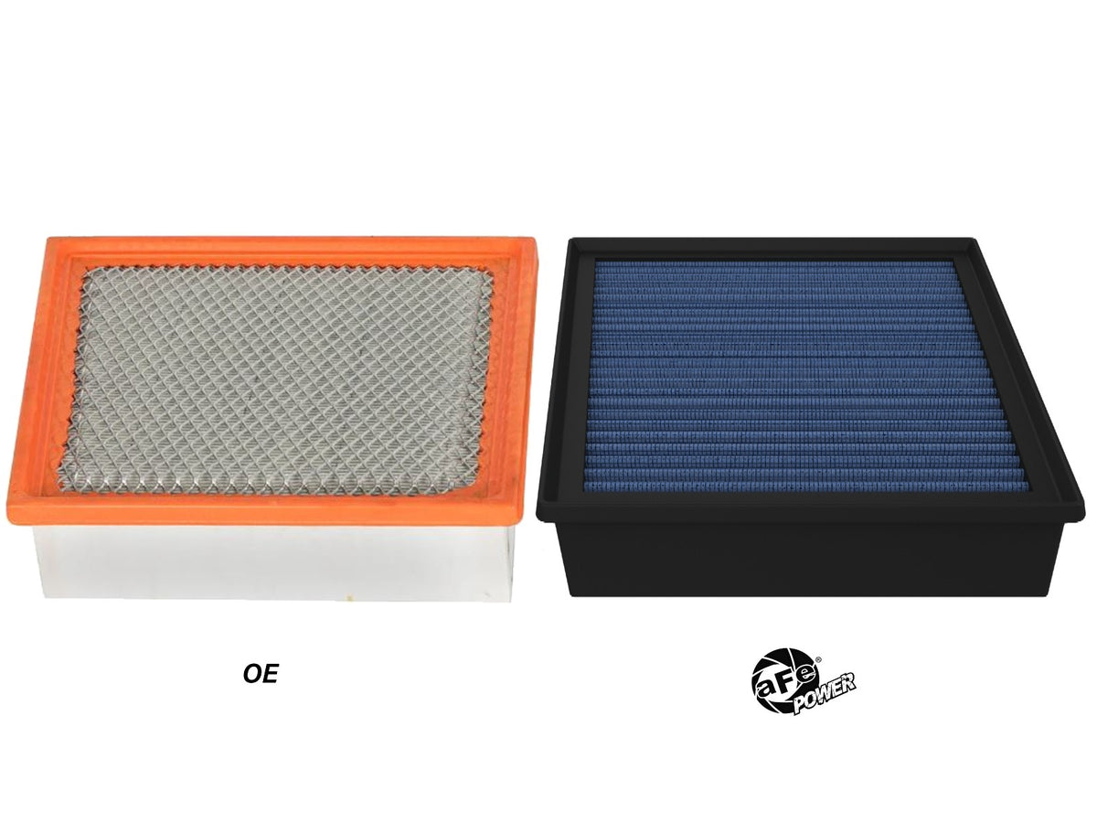 aFe Magnum FLOW OE Replacement Air Filter w/ Pro 5R Media & Foam Pre-Filter - Chevy/GMC 2017-2019 6.6L