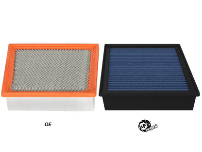 aFe Magnum FLOW OE Replacement Air Filter w/ Pro 5R Media & Foam Pre-Filter - Chevy/GMC 2017-2019 6.6L
