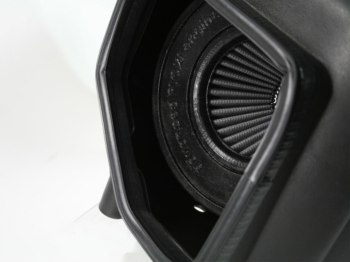 aFe Momentum HD Cold Air Intake System w/ Pro DRY S Filter - Chevy/GMC 2011-2016 6.6L