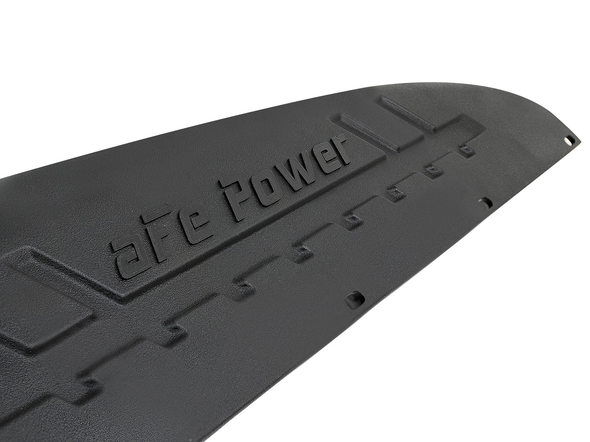 aFe Dynamic Cold Air Intake Air Scoop (D.A.S.) Black - 2005-2015 4.0L