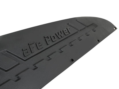 aFe Dynamic Cold Air Intake Air Scoop (D.A.S.) Black - 2005-2015 4.0L