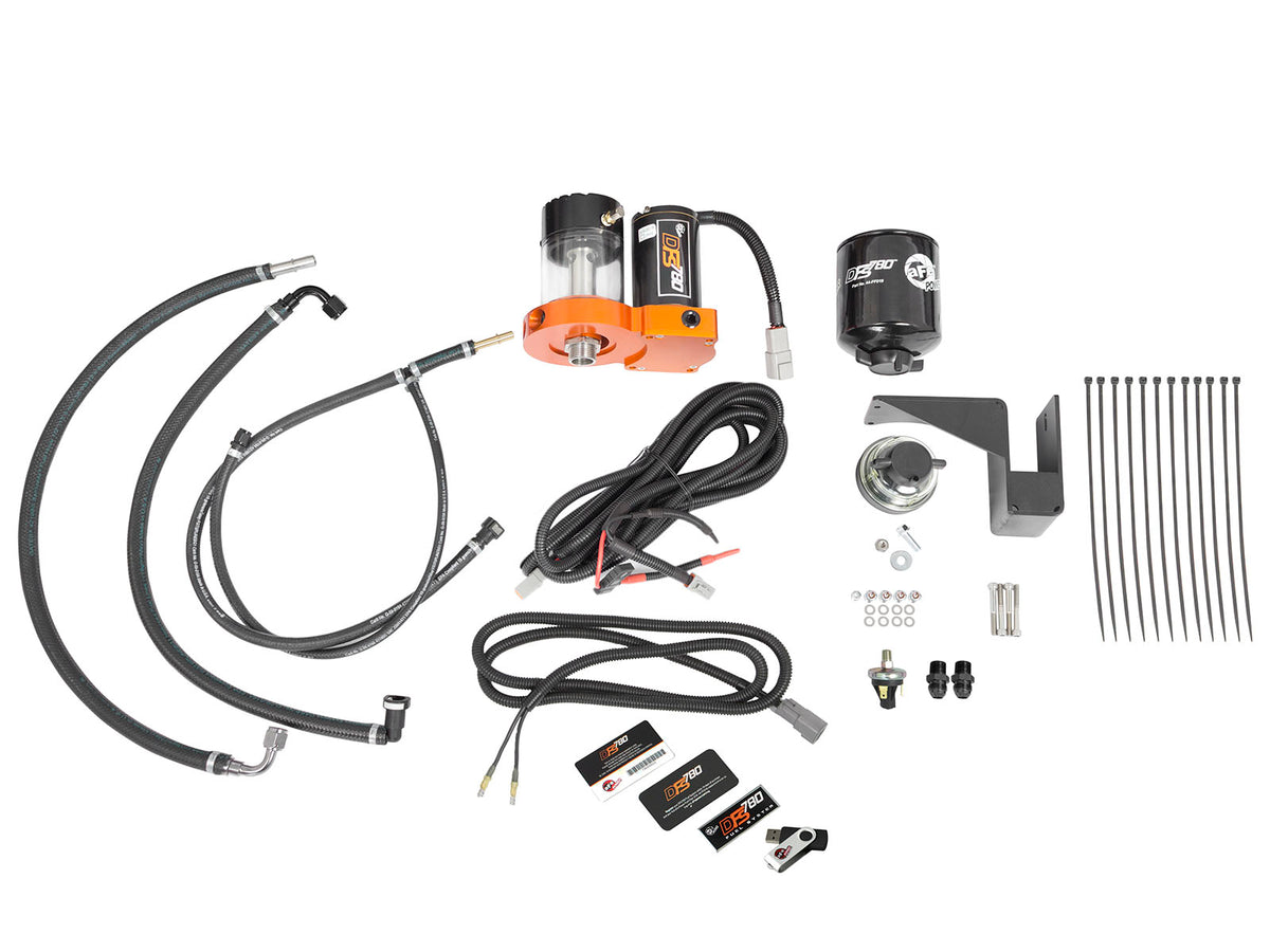 aFe DFS780 Diesel Fuel Lift Pump (Boost Activated) - Chevy/GMC 2001-2010 6.6L