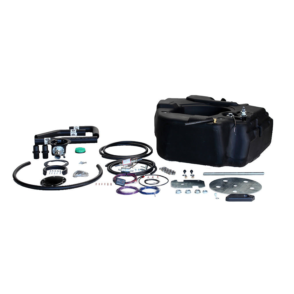 Titan Spare Tire Auxiliary Fuel System - Chevy/GMC 2001-2010