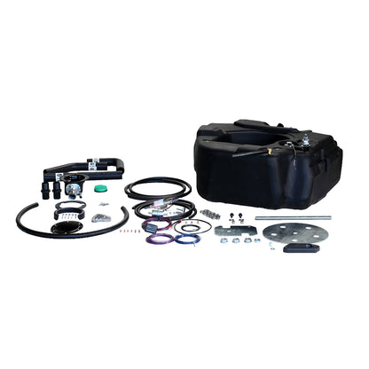 Titan Spare Tire Auxiliary Fuel System - Chevy/GMC 2001-2010