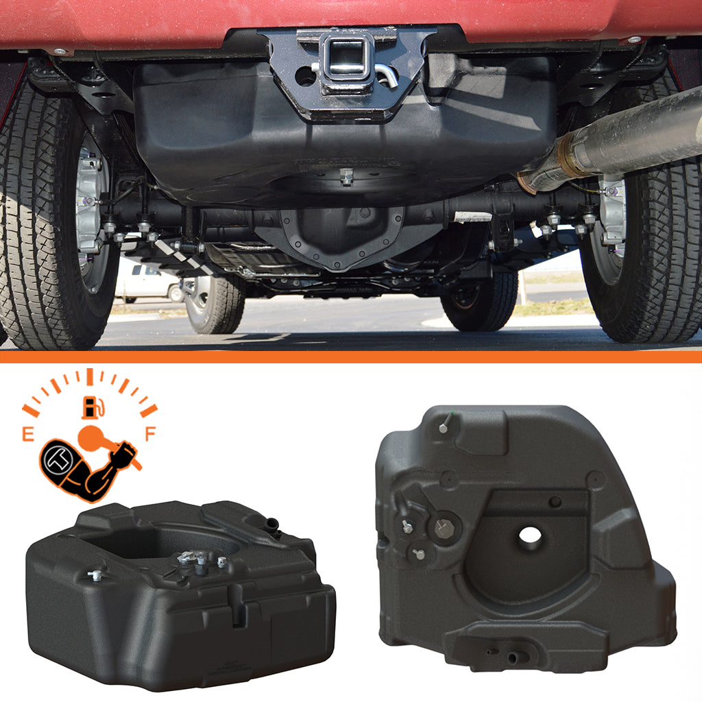 Titan Spare Tire Auxiliary Fuel System - Chevy/GMC 2001-2010