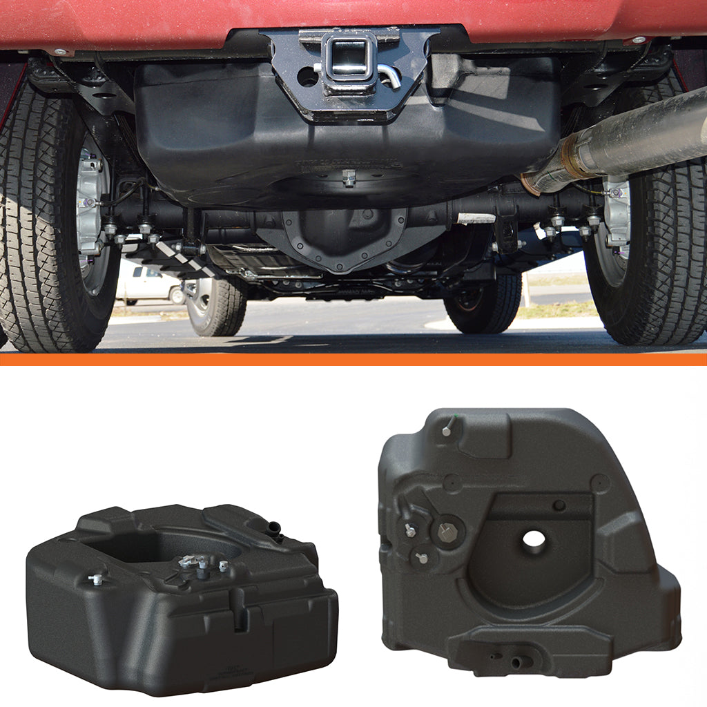 Titan Spare Tire Auxiliary Fuel System - Chevy/GMC 2011-2019