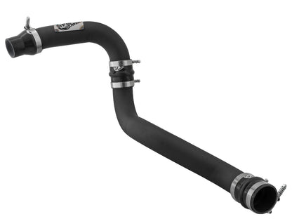 aFe BladeRunner 3 IN Aluminum Hot and Cold Charge Pipe Kit Black - Chevy/GMC 2011-2016 6.6L