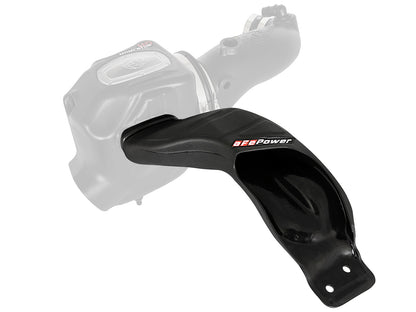 aFe Dynamic Cold Air Intake Air Scoop (D.A.S.) Black - Ford 2008-2010 6.4L