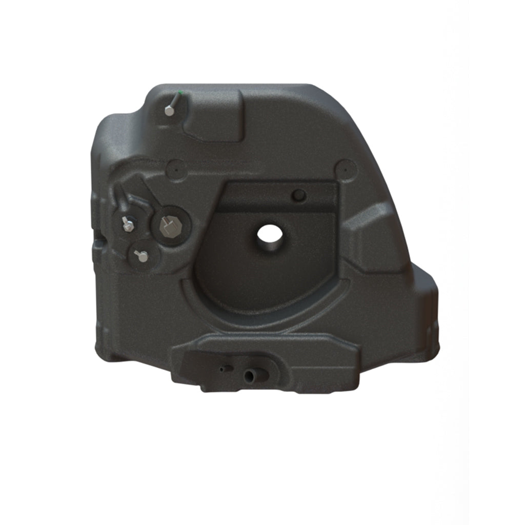 Titan Spare Tire Auxiliary Fuel System - Ford 2008-2016