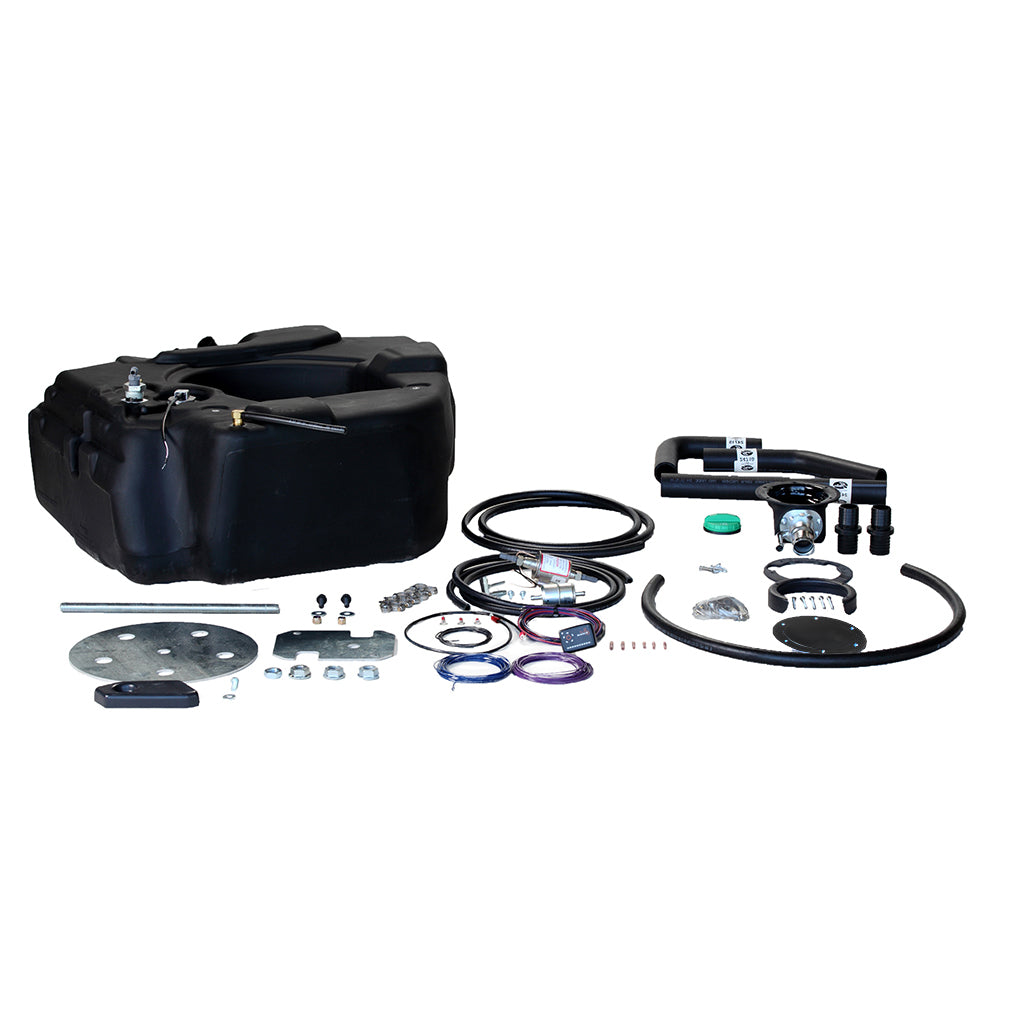 Titan Spare Tire Auxiliary Fuel System - Ford 2008-2016