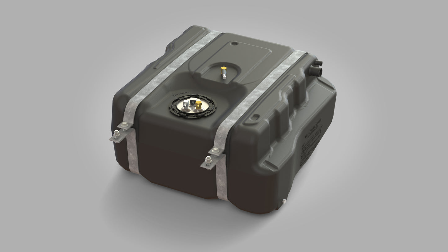 Titan After-Axle Auxiliary Tank