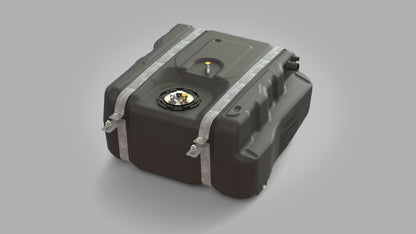 Titan After-Axle Auxiliary Tank