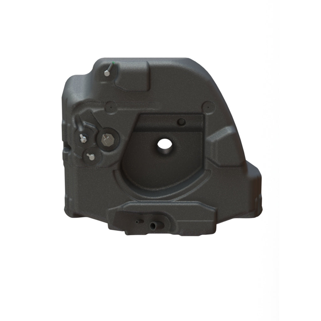 Titan Spare Tire Auxiliary Fuel System - Ford 1999-2007
