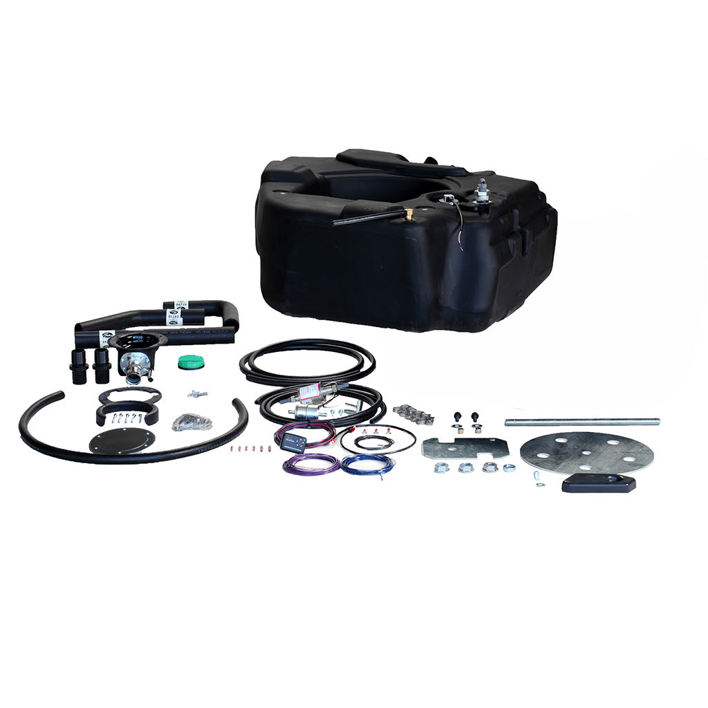 Titan Spare Tire Auxiliary Fuel System - Dodge/Ram 2003-2012