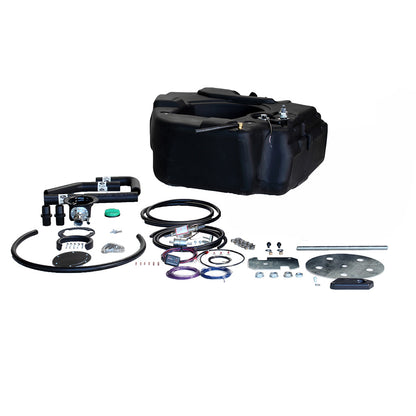 Titan Spare Tire Auxiliary Fuel System - Dodge/Ram 2003-2012