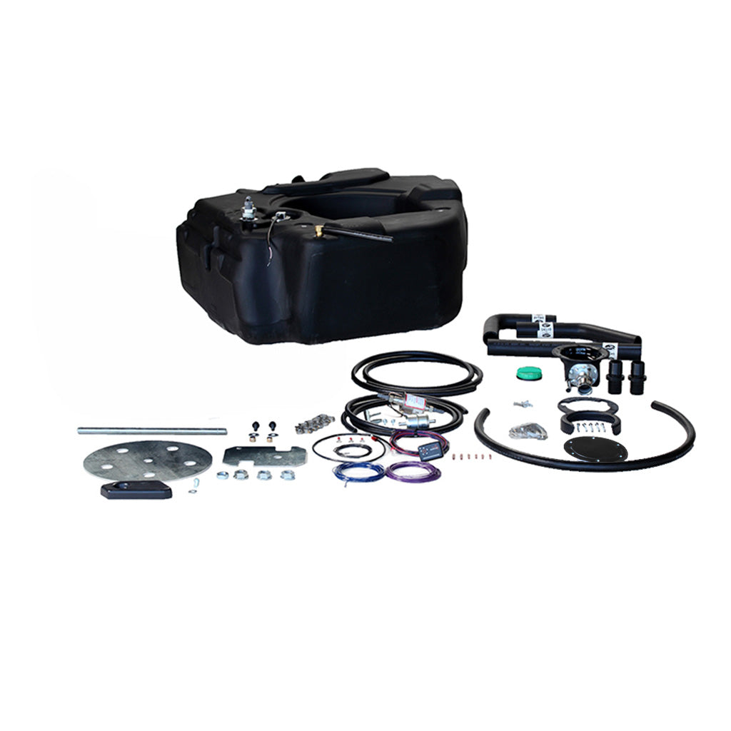 Titan Spare Tire Auxiliary Fuel System - Ram 2013-2021