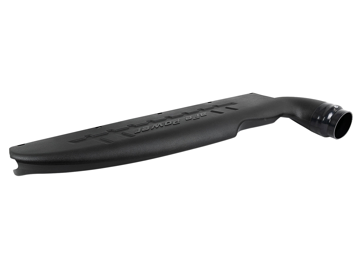 aFe Dynamic Cold Air Intake Air Scoop (D.A.S.) Black - 2005-2015 4.0L