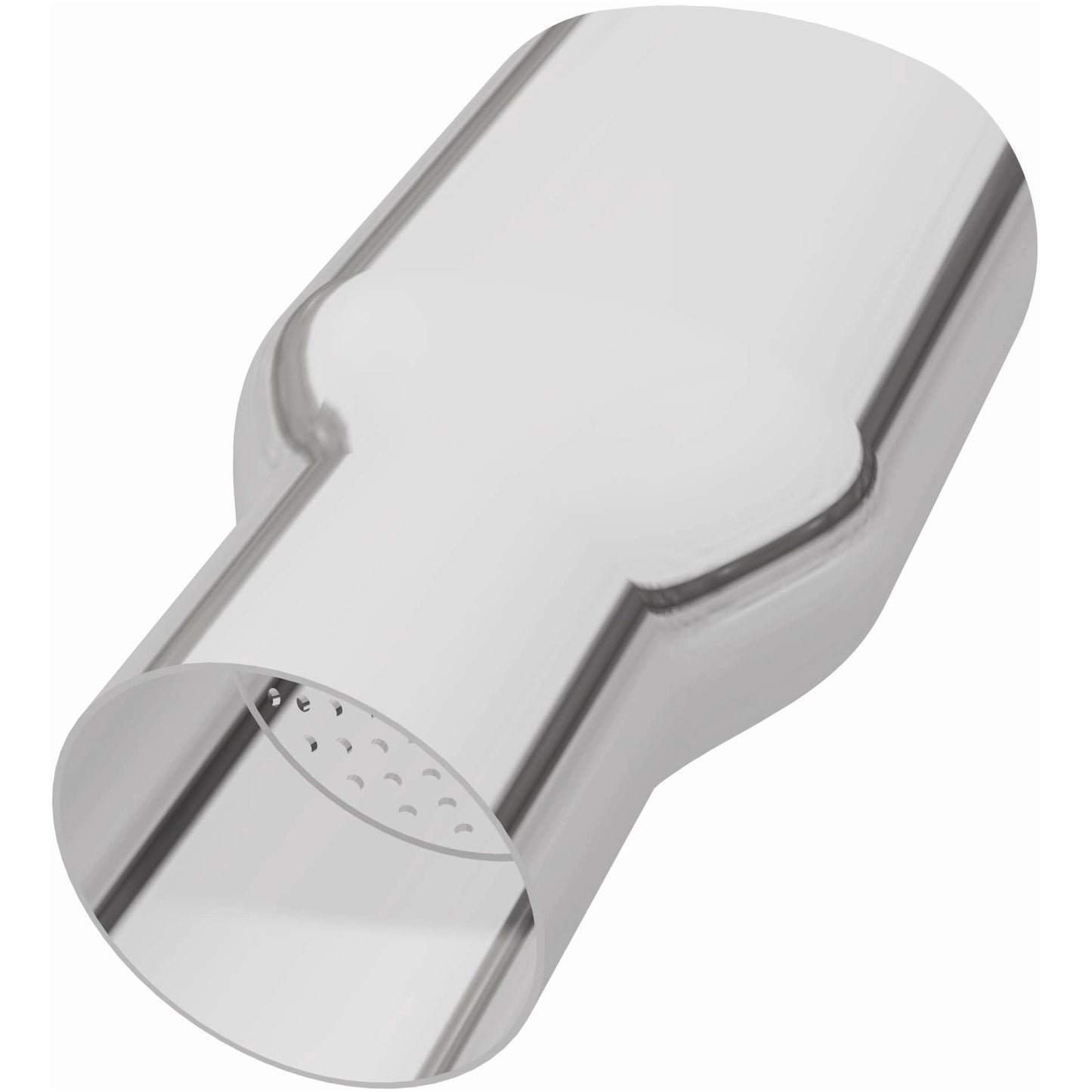 MagnaFlow Single Exhaust Tip - 3in. Inlet/3.25 x 4.75in. Outlet 35171
