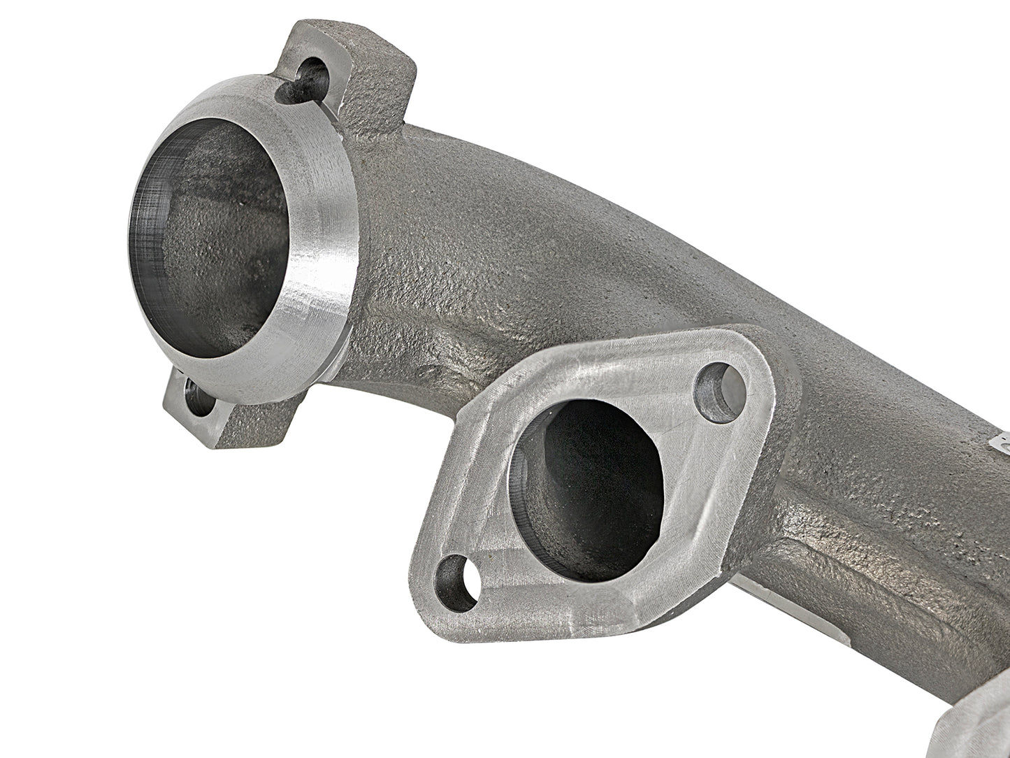 aFe BladeRunner Ported Ductile Iron Exhaust Manifold - Ford 2004-2007 6.0L